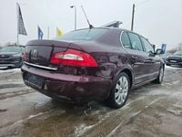 Gebraucht Skoda Superb Elegance 160 PS (117 kW) 2009 Rot Limousine