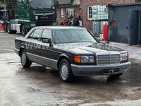 Gebraucht Mercedes 500 SE 265 PS (194 kW) 1988 Schwarz Limousine