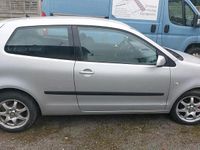 Gebraucht VW Polo 46 PS (33 kW) 2003 Grau Kleinwagen