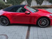 Gebraucht Porsche 911 450 PS (330 kW) 2020 Rot Cabrio