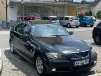 Używany BMW 325 Sport Line 218 KM (160 kW) 2006 Czarny Sedan/Limuzyna