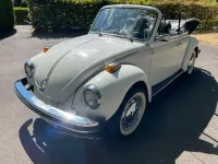 Gebraucht VW Käfer 50 PS (36 kW) 1978 Weiß Cabrio