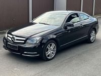 Gebraucht Mercedes C250 204 PS (150 kW) 2013 Obsidianschwarz  metalliclack Coupé