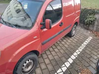 Gebraucht Fiat Doblò 75 PS (55 kW) 2006 Rot Van / Kleinbus