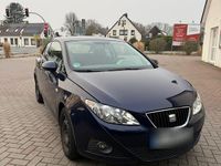 Gebraucht Seat Ibiza 85 PS (62 kW) 2009 Blau Kleinwagen