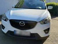 Gebraucht Mazda CX-5 150 PS (110 kW) 2014 Weiß SUV
