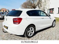 Gebraucht BMW 114 Comfort Edition 102 PS (75 kW) 2012 Weiß Kleinwagen