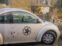 Gebraucht VW New Beetle 90 PS (66 kW) 2000 Silber Kleinwagen