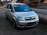 Gebraucht Opel Meriva 90 PS (66 kW) 2006 Silber Van / Kleinbus