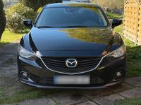 Second-hand Mazda 6 192 CP (141 kW) 2013 Negru Berlinǎ