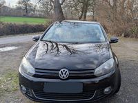 Gebraucht VW Golf VI Style 105 PS (77 kW) 2011 Schwarz Kleinwagen