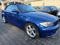 Gebraucht BMW 120 Cabriolet Efficient Dynamics 177 PS (130 kW) 2008 Blau Cabrio