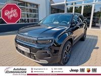 Gebraucht Jeep Avenger EV Summit 114 kW (156 PS) 2024 Solid black clear coat SUV