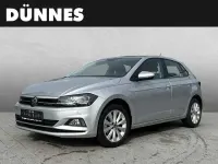 Gebraucht VW Polo Highline 150 PS (110 kW) 2021 Reflexsilber metallic Limousine