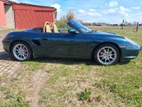 Begagnad Porsche Boxster 2003 Cab