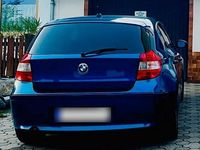 Gebraucht BMW 116 116 PS (85 kW) 2007 Blau Kleinwagen