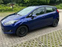 Gebraucht Ford Fiesta 101 PS (74 kW) 2017 Blau Kleinwagen