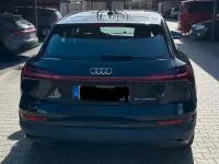 Gebraucht Audi e-tron 230 kW (313 PS) 2021 Schwarz SUV