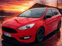 Gebraucht Ford Focus ST-Line 150 PS (110 kW) 2016 Rot Kombi