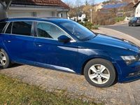 Gebraucht Skoda Superb 150 PS (110 kW) 2016 Blau Kombi