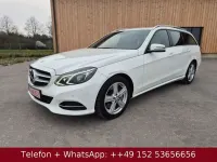 Gebraucht Mercedes E350 Sport 252 PS (185 kW) 2014 Weiß Kombi