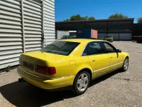 Occasion Audi A8 310 ch (228 kW) 2000 Jaune Berline