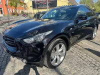 Gebraucht Infiniti QX70 Premium 320 PS (235 kW) 2016 Schwarz SUV