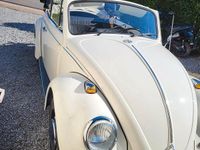 Gebraucht VW Käfer 1967 Weiß Cabrio