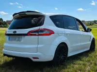 Gebraucht Ford S-MAX Titanium S 200 PS (147 kW) 2012 Weiß Van / Kleinbus