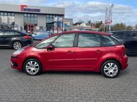 Gebraucht Citroën C4 Picasso Tendance 109 PS (80 kW) 2008 Rot Van / Kleinbus
