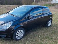 Gebraucht Opel Corsa Edition 87 PS (63 kW) 2011 Schwarz Kleinwagen