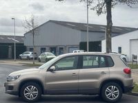 Gebraucht VW Tiguan Trendline 122 PS (89 kW) 2015 Beige SUV