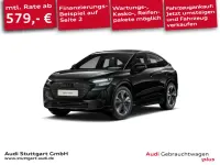 Gebraucht Audi Q4 e-tron S-Line 219 kW (299 PS) 2023 Mythosschwarz metallic SUV