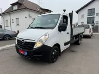 Gebraucht Opel Movano 125 PS (91 kW) 2012 Weiß Van / Kleinbus