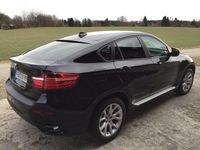 Gebraucht BMW X6 Shadowline 245 PS (180 kW) 2012 Schwarz SUV
