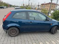 Gebraucht Ford Fiesta 60 PS (44 kW) 2004 Blau Kleinwagen
