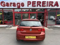Gebraucht BMW 120 184 PS (135 kW) 2018 Orange Limousine