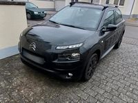 Gebraucht Citroën C4 Cactus PureTech 82 PS (60 kW) 2016 Schwarz Kleinwagen