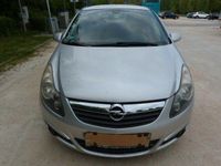 Gebraucht Opel Corsa Innovation 87 PS (63 kW) 2010 Silber Kleinwagen
