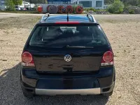Brugt VW Polo Cross 105 HK (77 kW) 2007 Sort Hatchback