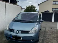 Gebraucht Renault Espace 120 PS (88 kW) 2005 Blau Van / Kleinbus