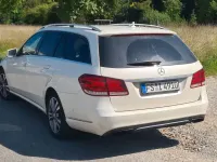 Gebraucht Mercedes E200 Avantgarde 136 PS (100 kW) 2013 Weiß Limousine