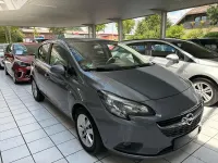 Gebraucht Opel Corsa drive 90 PS (66 kW) 2016 Grau metallic Kleinwagen