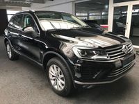 Gebraucht VW Touareg 204 PS (150 kW) 2017 Schwarz SUV