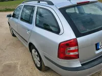 Gebraucht Skoda Octavia 105 PS (77 kW) 2007 Silber Kombi