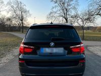 Gebraucht BMW X3 184 PS (135 kW) 2011 Schwarz SUV