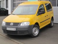 Gebraucht VW Caddy 69 PS (50 kW) 2004 Gelb Van / Kleinbus