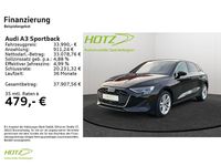 Gebraucht Audi A3 Ambiente 150 PS (110 kW) 2024 Brillantschwarz Limousine