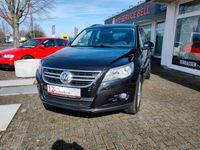 gebraucht VW Tiguan Sport & Style 4Motion,Pano,Leder,Ahk,Top!