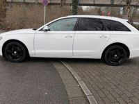 Gebraucht Audi A6 204 PS (150 kW) 2014 Weiß Kombi